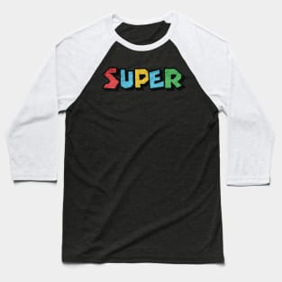 super colours Baseball T-Shirt